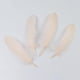 thumbnail image 3 of 50 piezas de plumas de ganso naturales de 5 a 8 pulgadas para manualidades y decoración de ropa. Rosa claro, 3 of 7