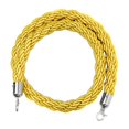 thumbnail image 1 of Sidaley Barrier Rope Crowd Control Stanchion Queue  Twisted Rope with Hooks Type2, 1 of 1