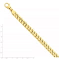 thumbnail image 5 of 14K Yellow Gold 10.1mm Polished Fancy Link Bracelet, 5 of 5