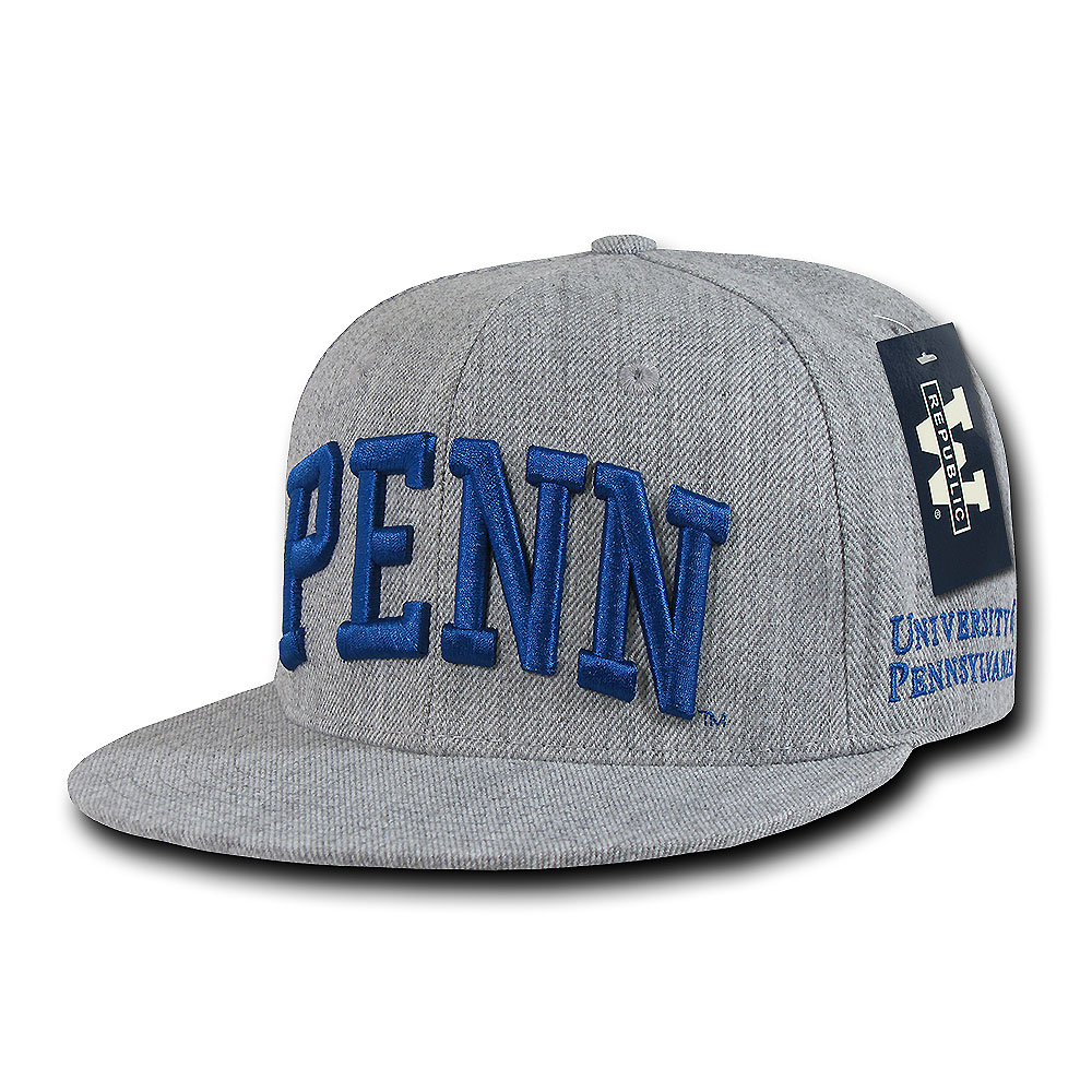 Pennsylvania Quakers Game Day Fitted Hat (Gray) - image 1 of 2