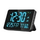 thumbnail image 1 of Reloj de escritorio Wifi Bewildely con brillo ajustable y temperatura luz azul, 1 of 6