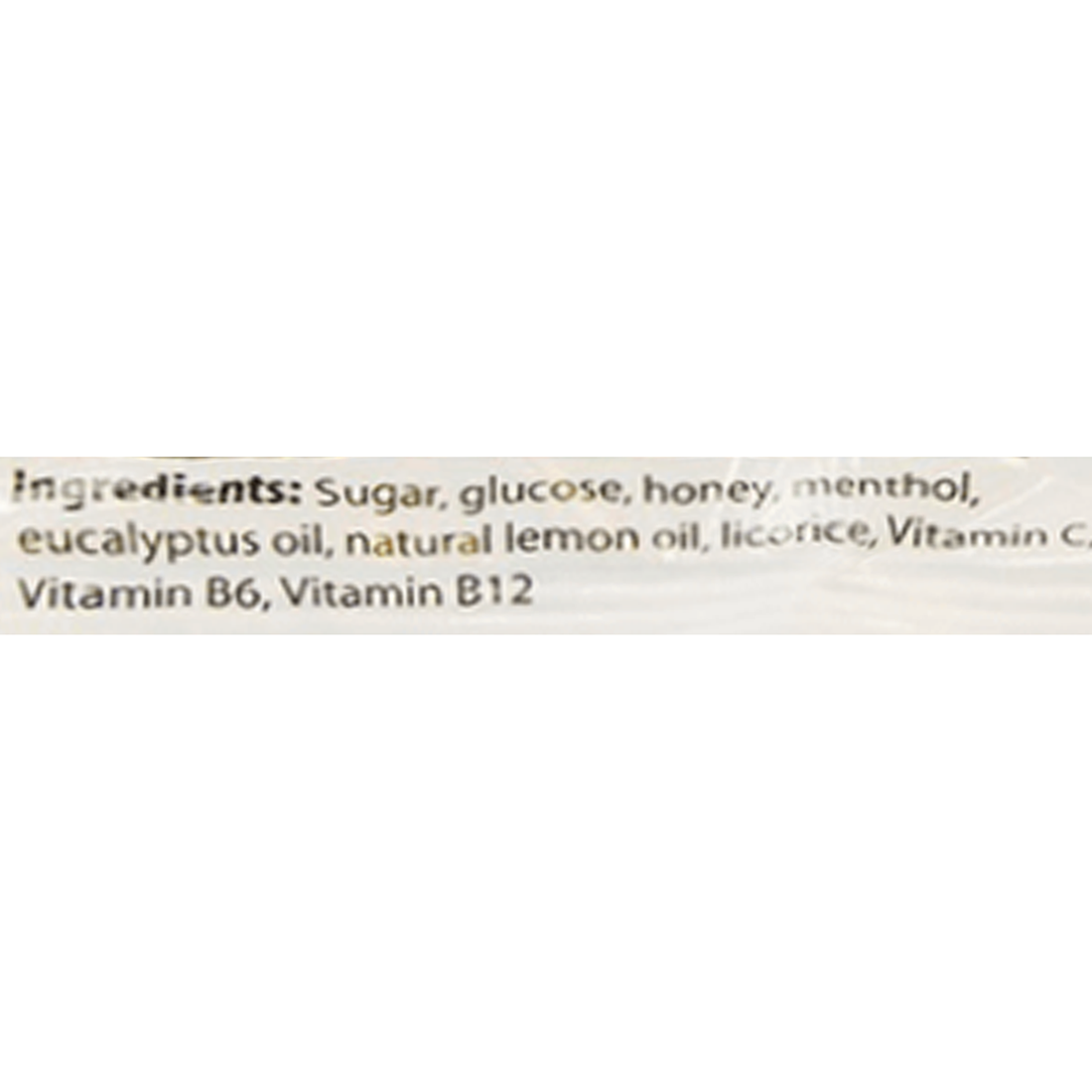 Honees Cough Drops, Honey Lemon 20 ea (Pack of 4)