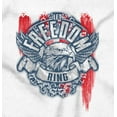 thumbnail image 2 of Let Freedom Ring American Flag Eagle Sweatshirt for Men or Women Brisco Brands S, 2 of 6