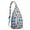Sky-blue-17, variant on Waterproof Hiking Backpack Sling Bag for Women – Lightweight Crossbody Bag with Adjustable Strap, Multipurpose Butterfly Pattern Chest Bag for Travel & Outdoor Adventures – Aesthetic Floral Design