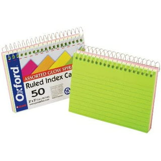 Find It Tabbed Index Cards, 4 x 6 Inches, Assorted Colors, 48-Pack (FT07218)