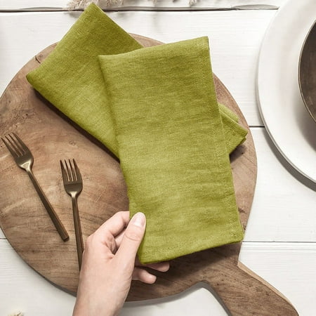 

Simple Linen Napkin For Western Food