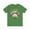 Leaf, variant on Fan shirt, Shirt with Fan, Tee Shirt with Gold Blower