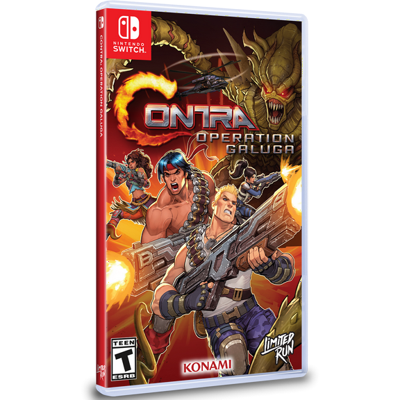 Contra: Operation Galuga [LIMITED RUN GAMES #230] - Nintendo Switch