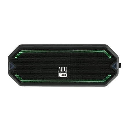 Altec Lansing HydraJolt Bluetooth Speaker - Black