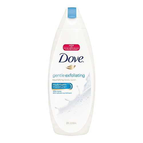 Dove Gentle Exfoliating Nutrium Moisture Nourishing Body Wash 22 Oz