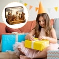 thumbnail image 5 of hulanddfd Mini Nativity Set in Tin Box, Portable Pocket Nativity Scene Figurines Display Tin Cases for Tabletop Mantel Shelf Decor Easter Party Supplies Religious Gift, 5 of 7