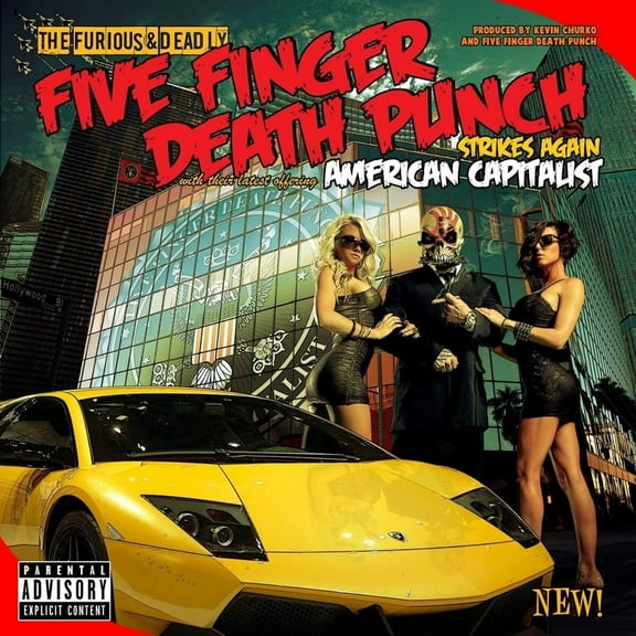 Five Finger Death Punch - American Capitalist - 10th Anniversary Edition - Music & Performance - Vinyl