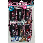 Monster High Flavored Lip Balms Party Pack, 0.12 oz, 6 Count