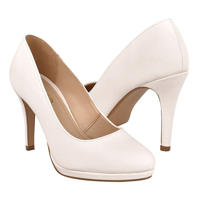 TACONES PARA DAMA STYLO 99101 SIMIPIEL BEIGE Stylo 99101