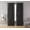 Charcoal Grey, variant on THD Maria Premium Soft Velvet Back Tab Rod Pocket Window Treatment Curtains for Bedroom & Living Room - Set of 2