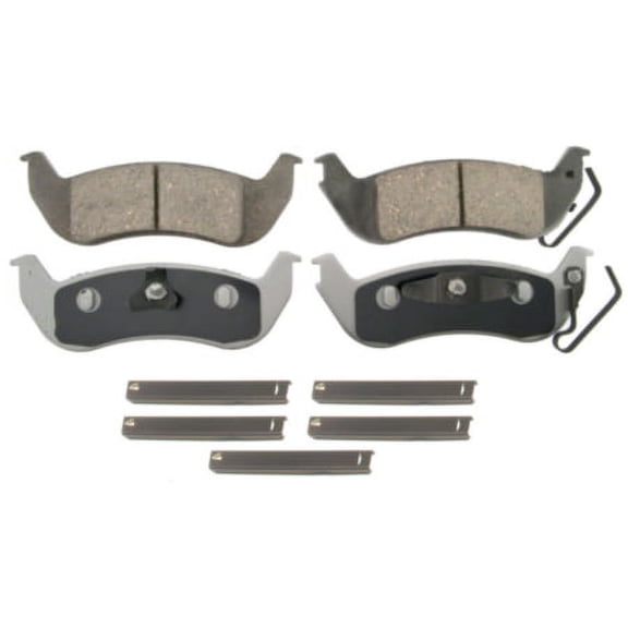 Wagner Brake ThermoQuiet Ceramic Disc Brake Pad Set Fits select: 2010-2011 FORD RANGER