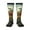3 Black, variant on Floral Rhino With Birds Knee Socks, High Socks Long Stretchy Sock Women Knee High Stocking, Long Socks for Women