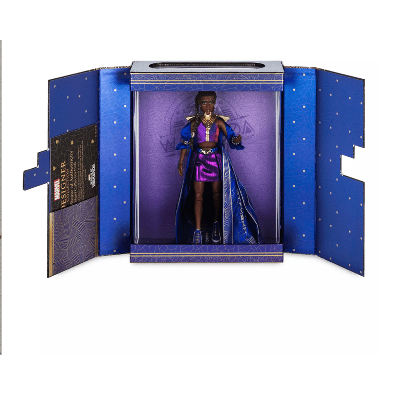 Disney Shuri Marvel Designer Collection Doll, Original Black