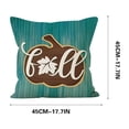 thumbnail image 6 of Halloween Decorations Outdoor Indoor,Tarmeek Halloween Pumpkin Throw Pillow Cover Autumn Decor Pumpkins Pillow Cuhion,Fall Decor for Home, 6 of 9