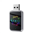 thumbnail image 1 of Adaptador USB Carplay Inalámbrico para Auto, Carplay, Airplay, Bluetooth y WiFi. Carplay con Cable A Inalámbrico B, 1 of 8