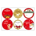 thumbnail image 3 of Pegatinas En Rollo Hot6sl Decoración de Regalos de Navidad 18 PC 6 Estilos, 3 of 7