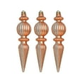 thumbnail image 2 of Plastic Champagne-Colored Christmas Tree Ornaments (Iron-Shaped), 2 of 5