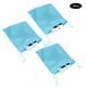 thumbnail image 1 of Bolsas pequeñas con cordón ANGGREK 3 piezas de Nylon suave cómodas azules impermeables para acampar, 1 of 8