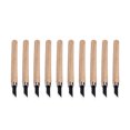 thumbnail image 1 of enqiretly 10 Pieces Wood Carving Slicer Multi Purpose DIY Woodworking Gouges with Strong Handle Hand Tools for Enthusiast, 1 of 8