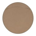 thumbnail image 4 of Kate and Laurel Travis Round Wood Wall Mirror, 21.6" Diameter, Gray, Modern Wall Décor Accent, 4 of 5