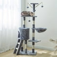 thumbnail image 2 of Cat Tree For Indoor Cats, Multi-Level Cat Tower, Cat Scratching Post Cat Supplies, 2 of 5