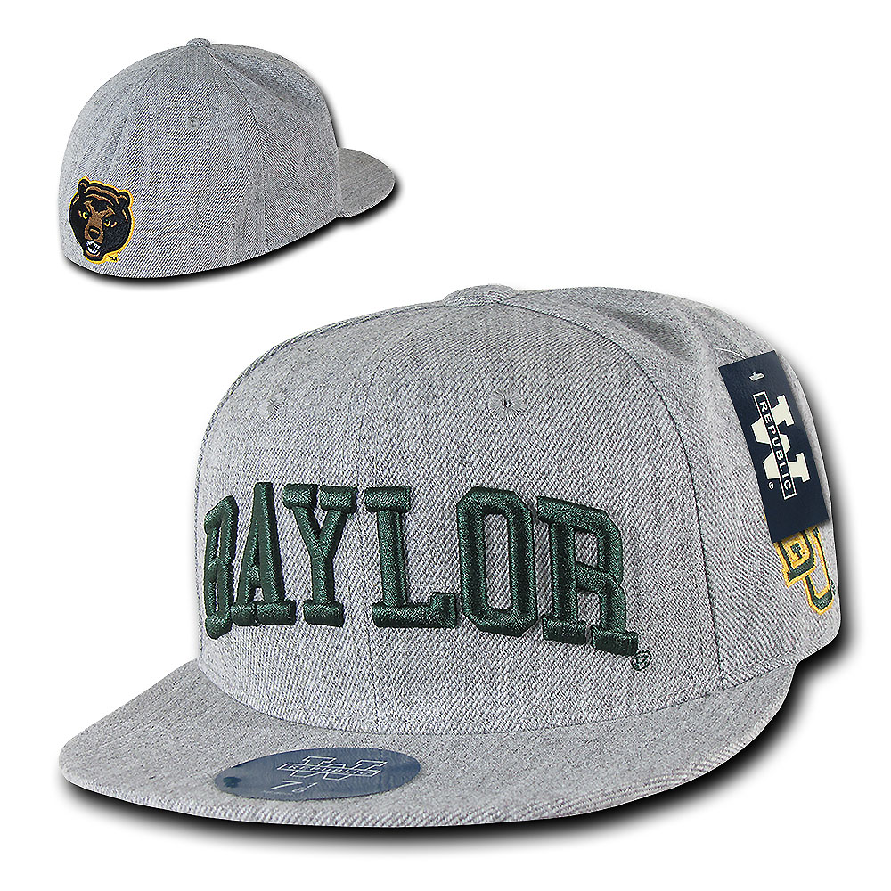 W Republic Game Day Fitted Long Beach State- Heather Grey - Size 7.25 - image 2 of 2
