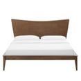 thumbnail image 4 of Astra Full Wood Platform Bed Walnut, 4 of 7