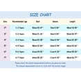 thumbnail image 2 of Girls Dresses Casual Short Sleeve Dinosaur Pineapple Watermelon Print Kids Outfits, 2 of 7