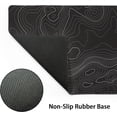 thumbnail image 5 of Trippy Fantasy Mushroom Gaming Mouse Pad XL Galaxy Space Stars Aesthetics Extended Big Large Desk Mat Non-Slip Rubber Base Stitched Edge Long Keyboard Mousepad for PC Computer Laptop,31.5×11.8 in, 5 of 14