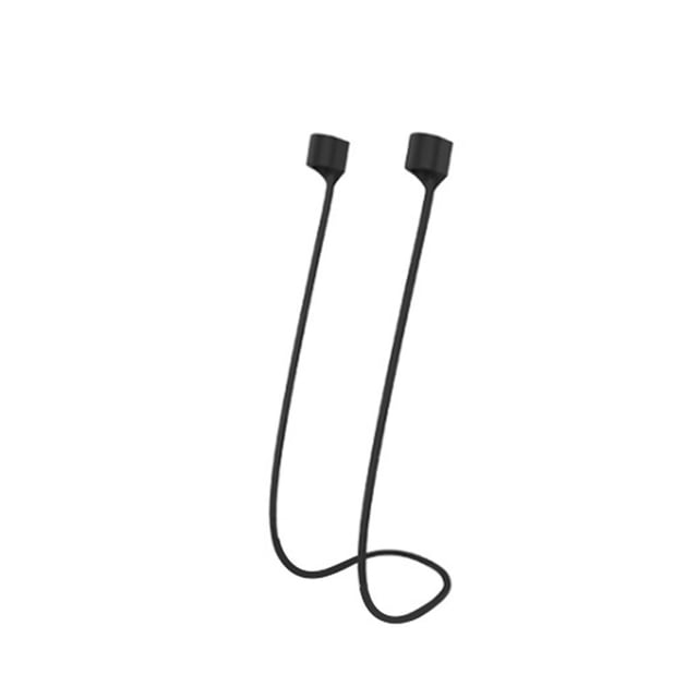 Gancho Magnético De Silicona Para Auriculares Inalámbricos, Cuerda Antipérdida, Cordón Suave Protector Para Airpods Vogacara EL013645-02