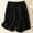 Black#1, variant on Black*Friday Clearance Items under $5 LEBONYARD Plus Size Shorts $5,Women's Solid Color Casual High Waisted Oversized Short Pants
