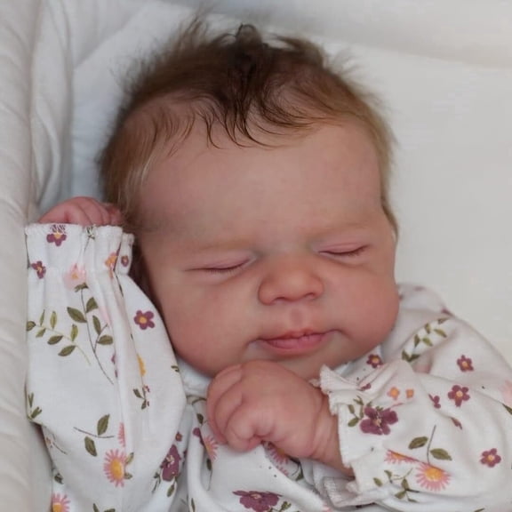 Realistic Reborn Baby Dolls Girl 19-Inch Reborn Doll Vinyl Body Sleeping Newborn Real Life Baby Gifts/Toys