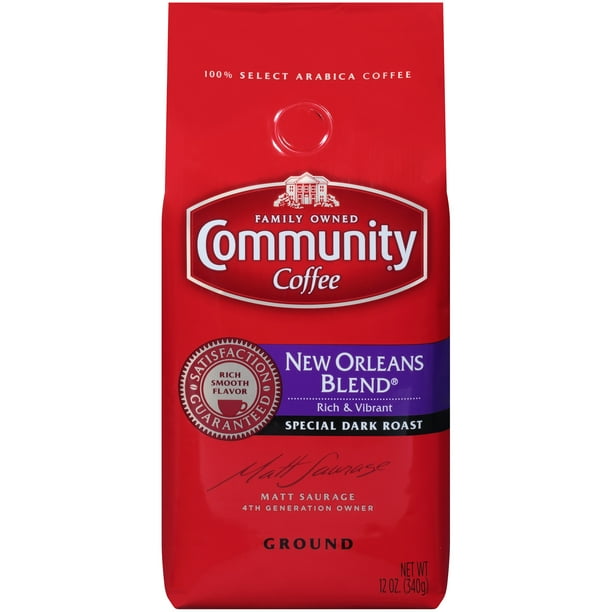 Community® Coffee New Orleans Blend® Special Dark Roast Ground Coffee