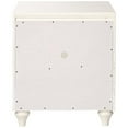 thumbnail image 4 of My Home Furnishings Amanda 1-Drawer Nightstand in Creamy White, 4 of 4
