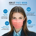 thumbnail image 3 of Mascarillas desechables FENFEN, paquete de 100, 4 capas, envueltas individualmente, 3 of 7