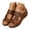 Brown, variant on Orthopedic Wedge Summer Shoes for Women Dressy 2025 Flat Open Toe Platform Sandals Slippers