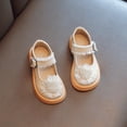 thumbnail image 5 of GYRATEDREAM Toddler Little Girls Mary Jane Ballet Flats Dress Shoes 2-9 Years, 5 of 12