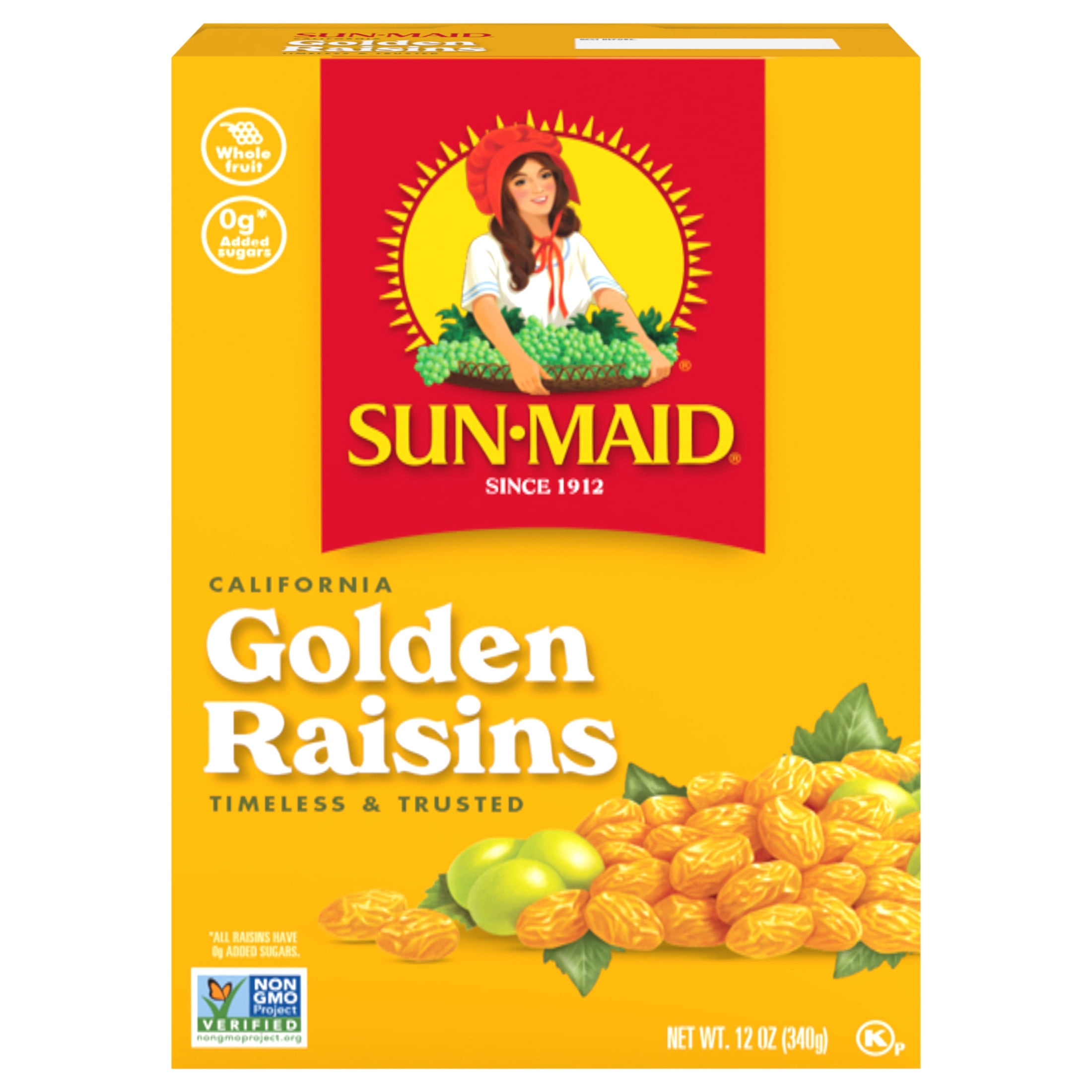 Laxmi All-Natural Sweet Gold Raisins 200 g - Walmart.com