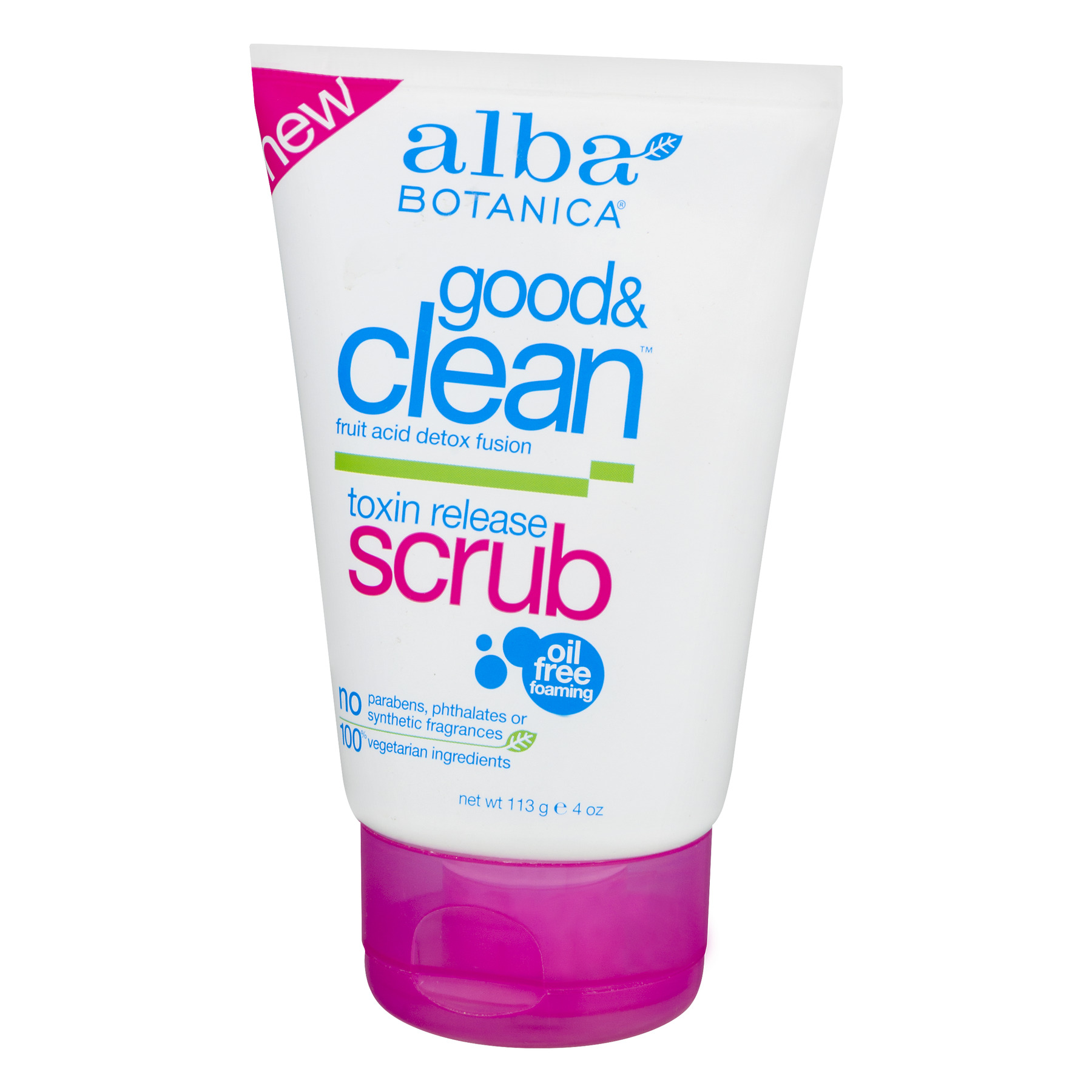 Alba Botanica Good & Clean Toxin Release Scrub, 4 oz. - image 5 of 6