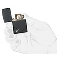 thumbnail image 6 of Zippo Black Matte Pipe Pocket Lighter, 6 of 7