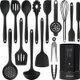 thumbnail image 1 of Juego de utensilios de cocina de silicona: utensilios de coc, 1 of 5