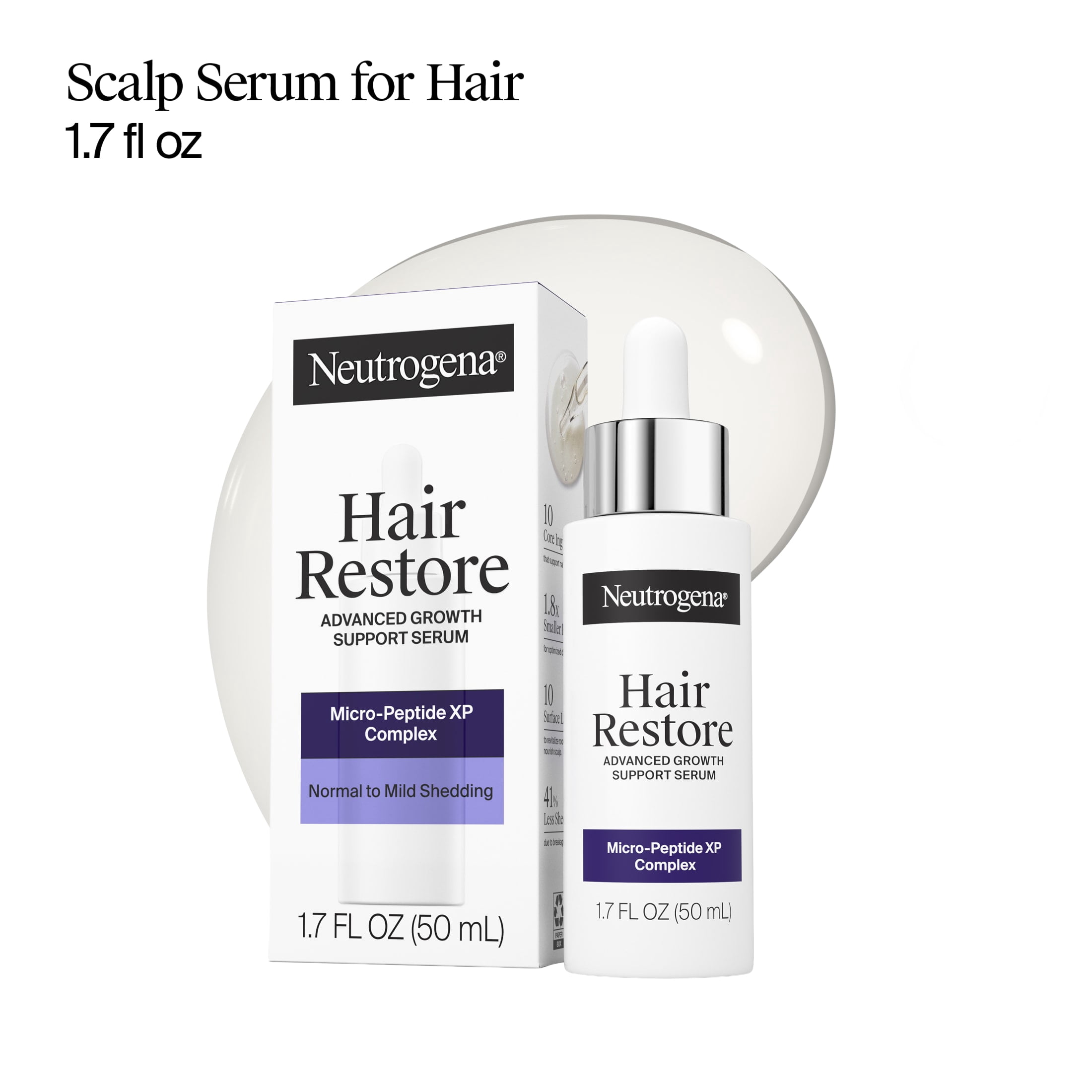 Neutrogena Hair Restore Scalp Serum, 1.7 fl oz