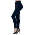 thumbnail image 4 of Tittly Yoga Pants Leggings for Women High Waisted Leggings For Women Soft Opaque Slim Tummy Printed Pants For Running Cycling Yoga Tights for Women Workout Leggings for Women Blue XXL, 4 of 4