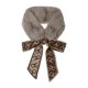 thumbnail image 1 of BUFANDA DE CUELLO DE PELUCHE GRUESA CON COLLAR DE PIEL SINTÉTICA PARA MUJERES INSPIRADAS CHIC COLOR MARRÓN, 1 of 6