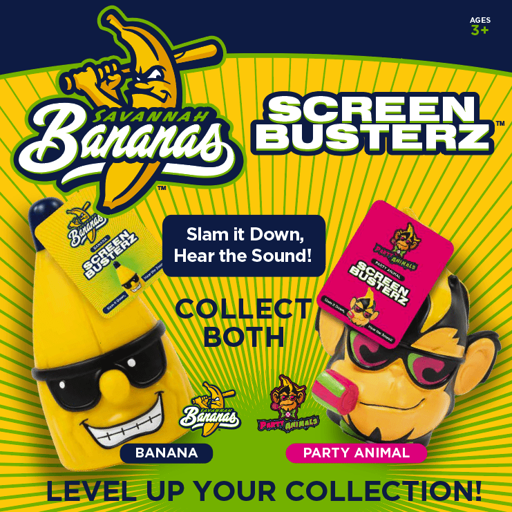 Savannah Bananas Fanny Pack, One Size Fits Most, Yellow